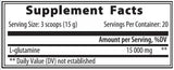 Glutaminpulver – 300 Gramm