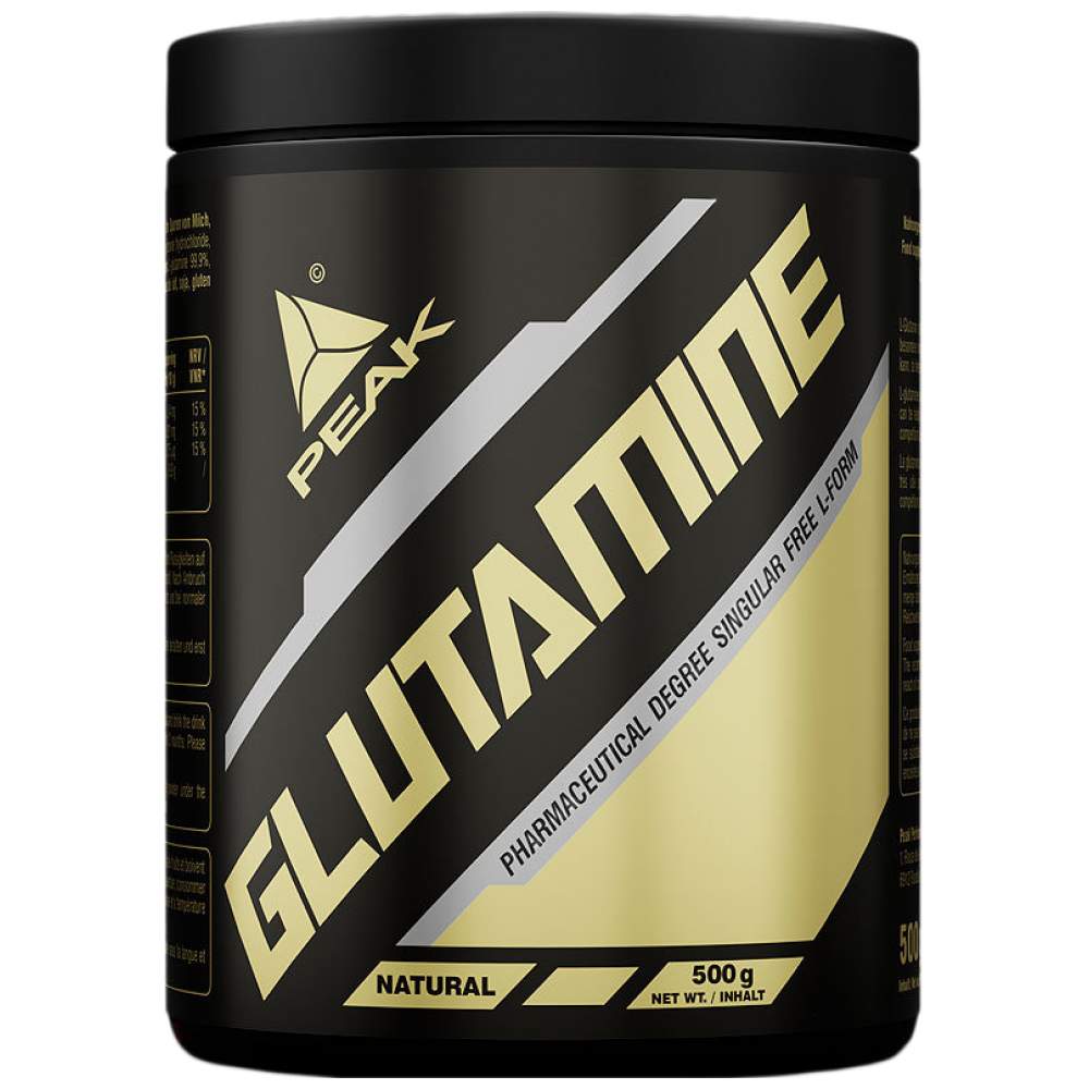 Glutaminpulver – 500 Gramm