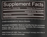 Glutaminpulver | Geschmacksneutral 300 Gramm