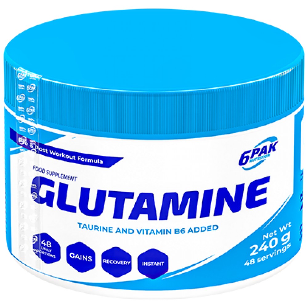 Glutamin pur – 240 Gramm