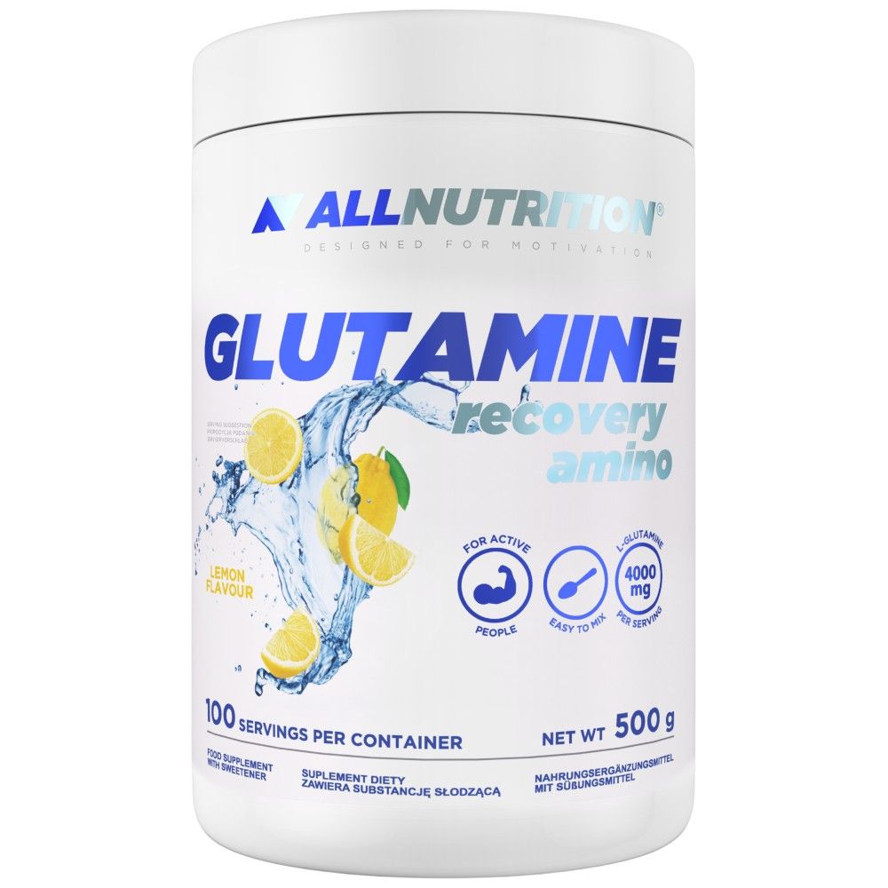 Glutamin -Erholung Amino - 500 Gramm