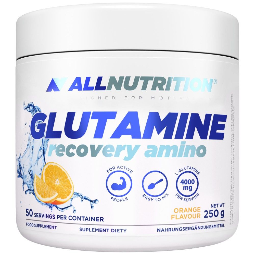 Glutamin -Erholung Amino - 250 Gramm