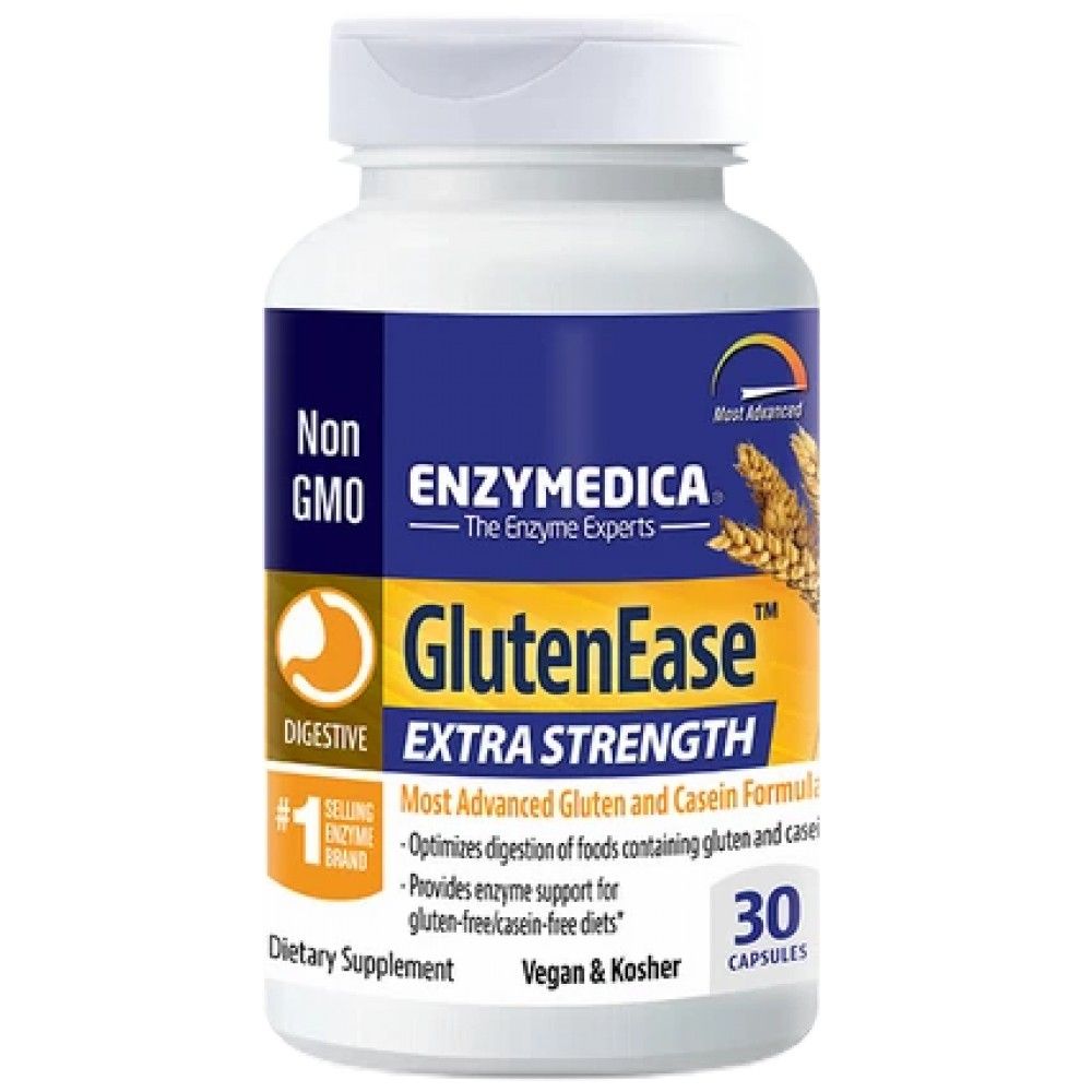 Glutenase zusätzliche Stärke - 60 Kapseln
