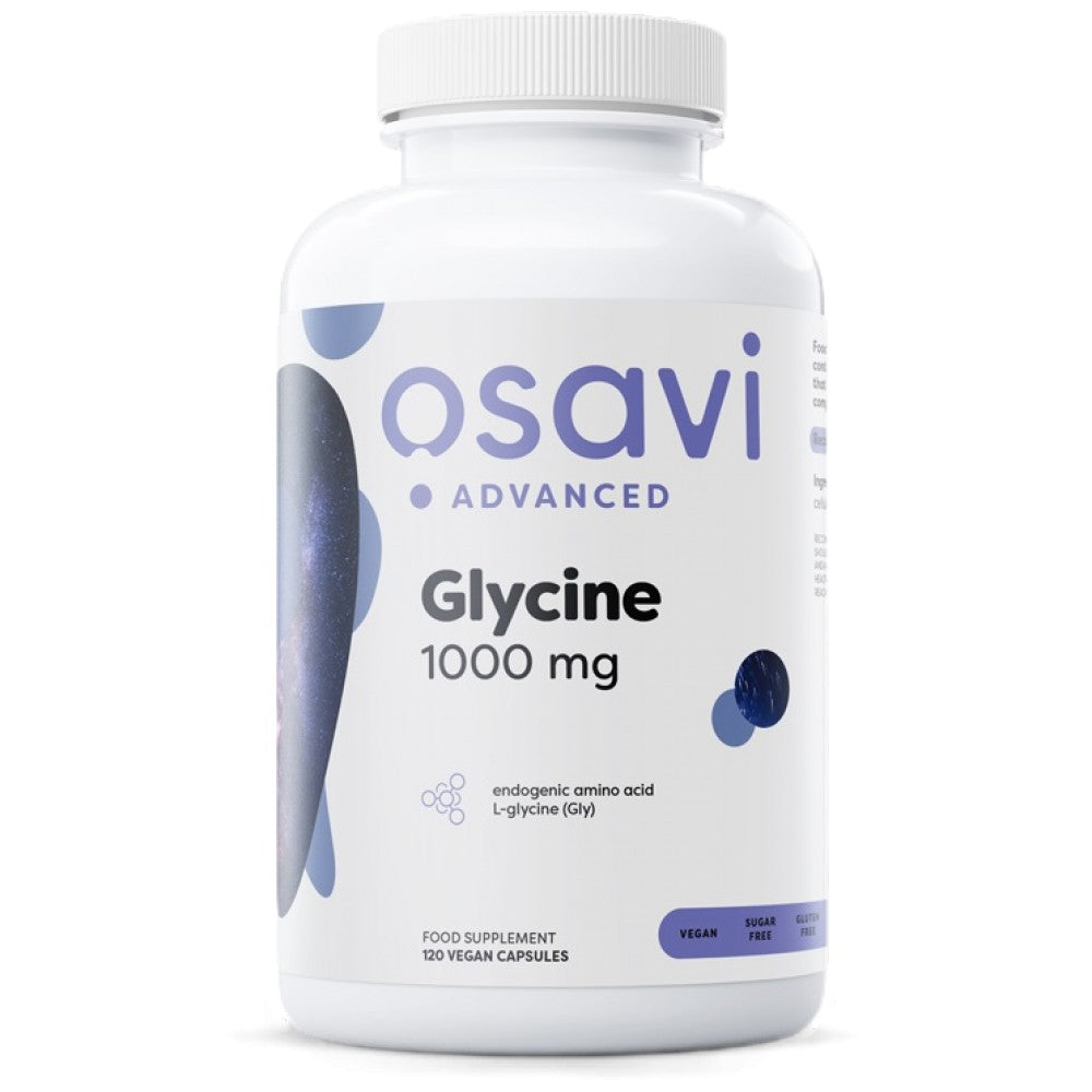 Glycin 1000 mg – 120 Kapseln