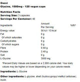 Glycin 1000 mg – 120 Kapseln
