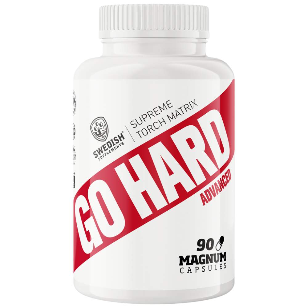 Go Hard/Advanced – 90 Kapseln