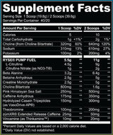 Godzilla Pre-Workout – 732–796 Gramm
