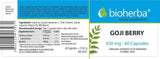 Goji-Beere 430 mg – 60 Kapseln