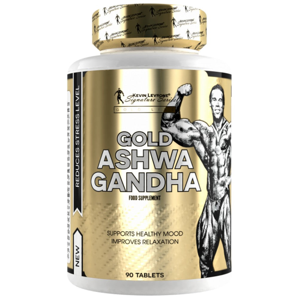 Gold Ashwagandha 300 mg – 90 Tabletten