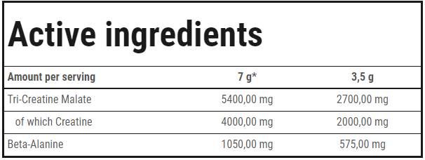 Goldkern CM3 1300 | Tri-Kreatin-Malat-Kapseln – 90 Kapseln