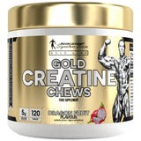 Gold Kreatin-Kaubonbons | Kreatin-Monohydrat – 120 Kautabletten