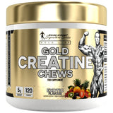 Gold Kreatin-Kaubonbons | Kreatin-Monohydrat – 120 Kautabletten