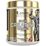 Gold Kreatin-Kaubonbons | Kreatin-Monohydrat – 240 Kautabletten