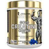 Gold Kreatin-Kaubonbons | Kreatin-Monohydrat – 240 Kautabletten