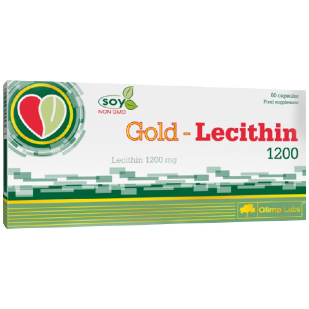 Gold-Lecithin 1200 - 60 Kapseln