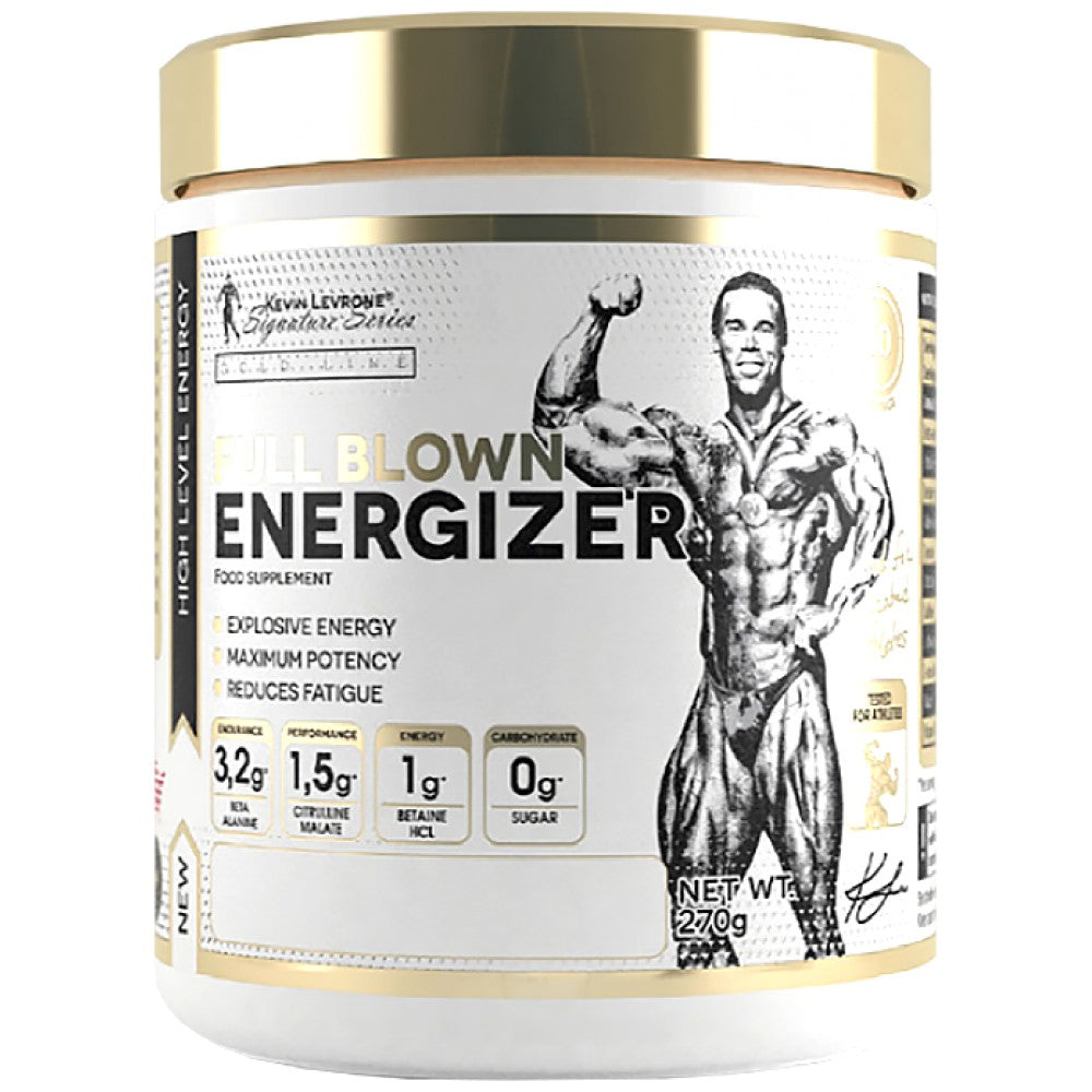 Gold Line/Full Blown Energizer Pre-Workout – 270 Gramm