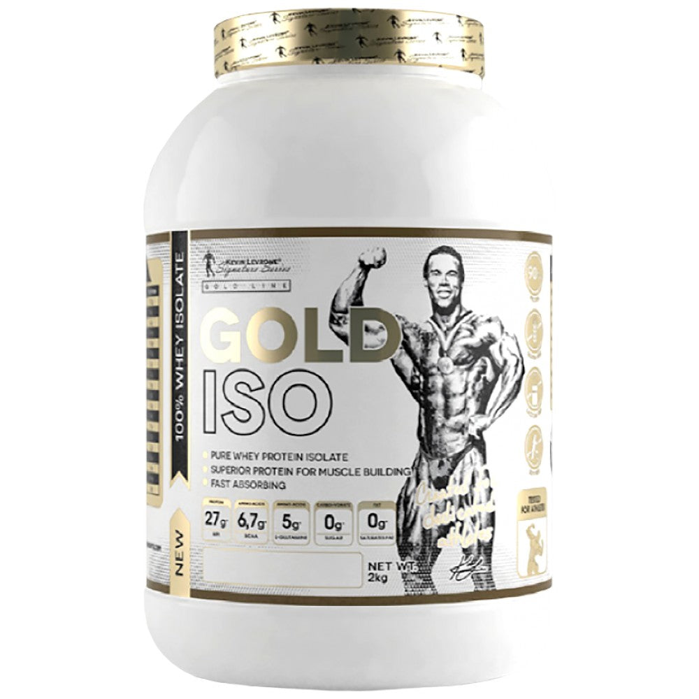 Gold Line/Gold Iso Whey 90% Alte Version 2000 Gramm