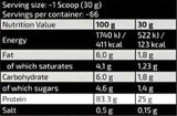 Goldlinie | Gold Whey 83% Alte Version 2000 Gramm