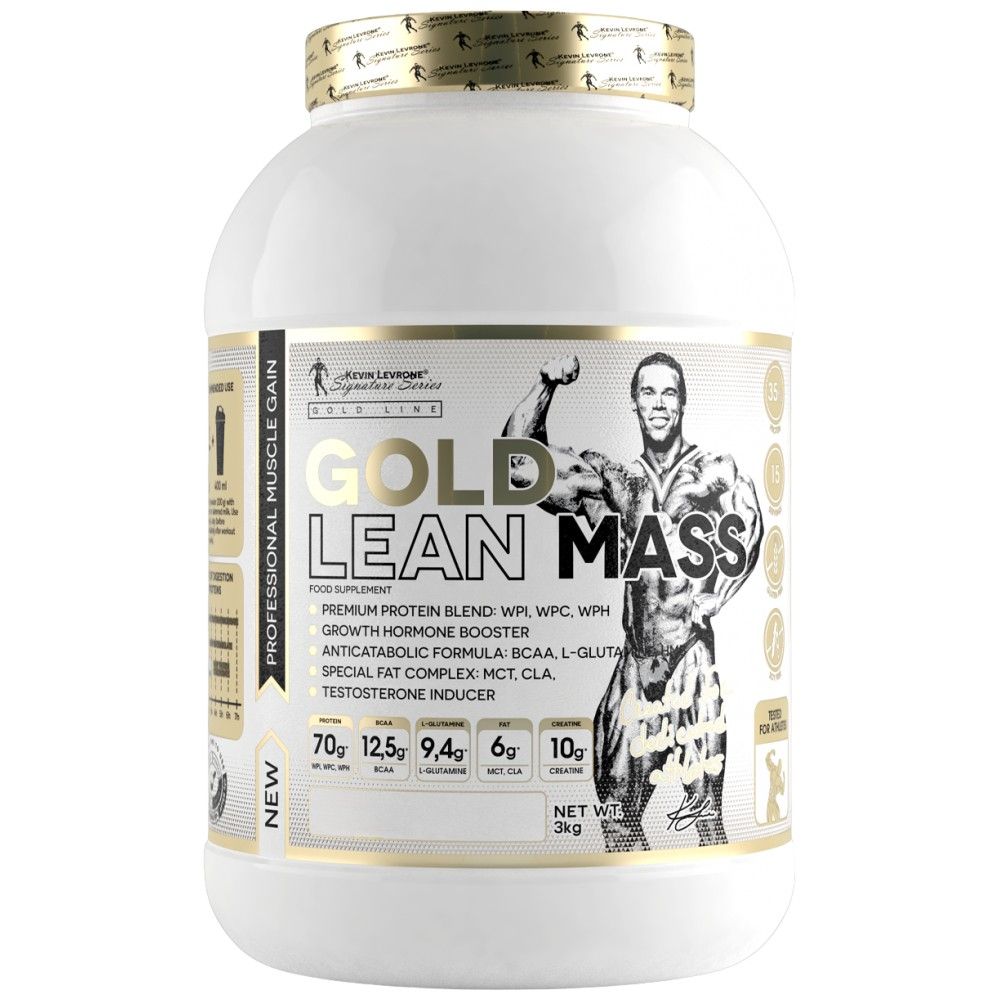 Goldlinie/Lean Mass – 3000 Gramm