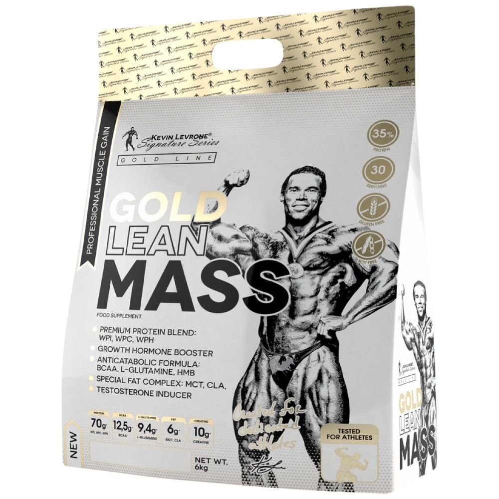 Goldlinie/Lean Mass – 6000 Gramm