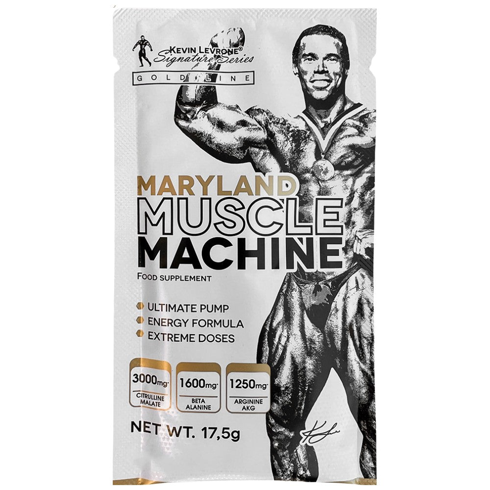 Gold Line/Maryland Muscle Machine/Pre-Workout-Probe – 17,5 Gramm