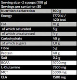 Gold Line/Hafermehl/mit Protein, BCAA, Glutamin, MCT – 3000 Gramm