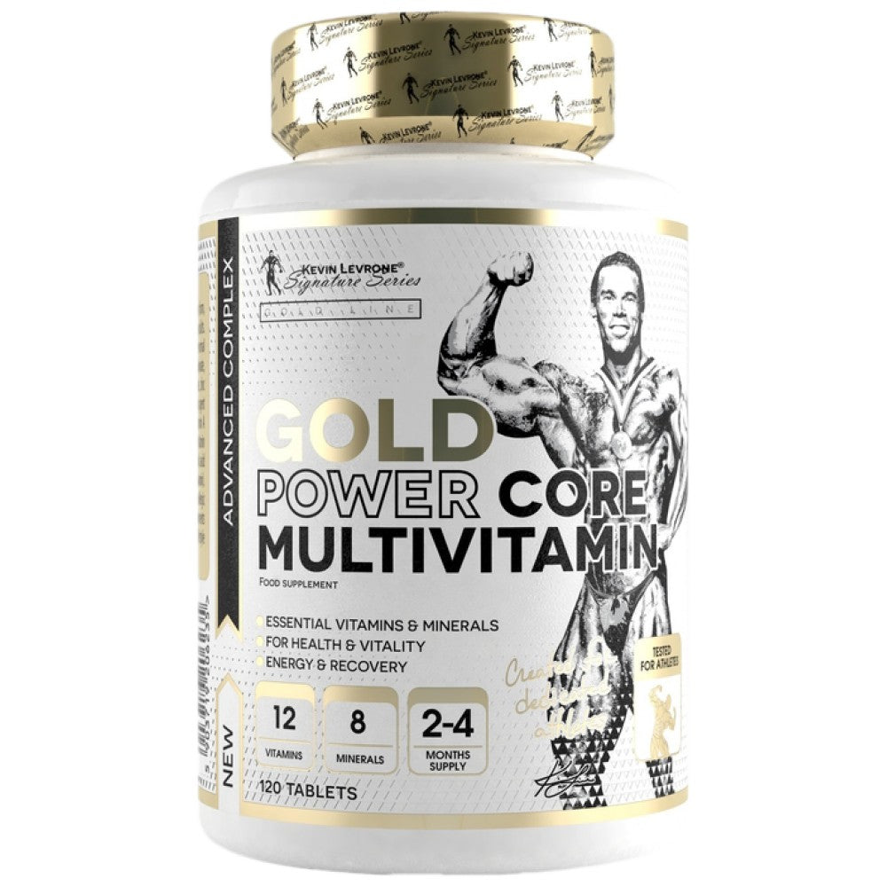 Gold Line/Power Core Multivitamin 120 Tabletten