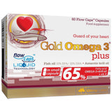 Gold Omega 3 65 % + Krillöl 60 Kapseln