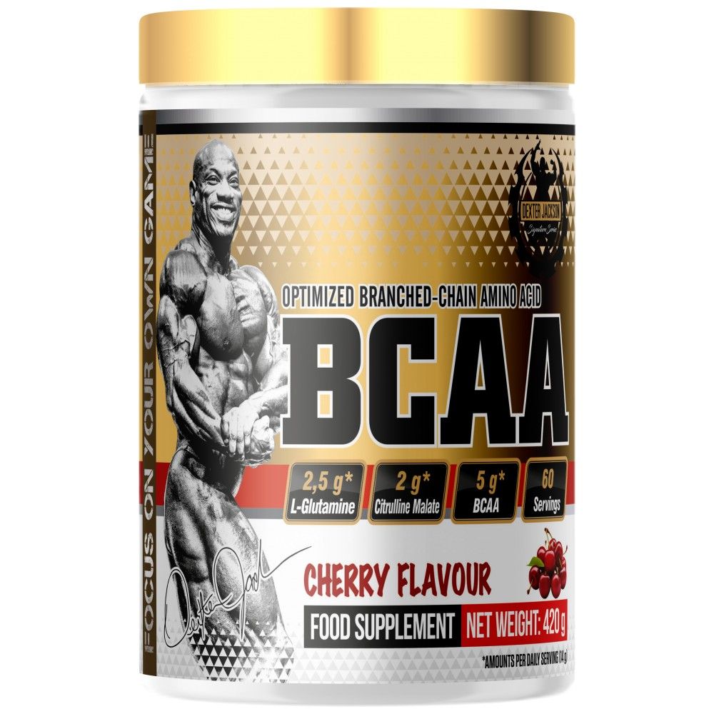 Gold-Serie | BCAA mit L-Glutamin und L-Citrullinmalat – 420 Gramm