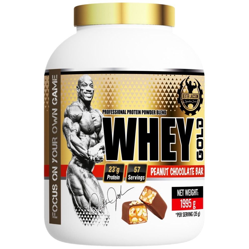 Gold-Serie | Gold Whey Proteinmischung – 1995 Gramm