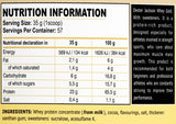Gold-Serie | Gold Whey Proteinmischung – 1995 Gramm