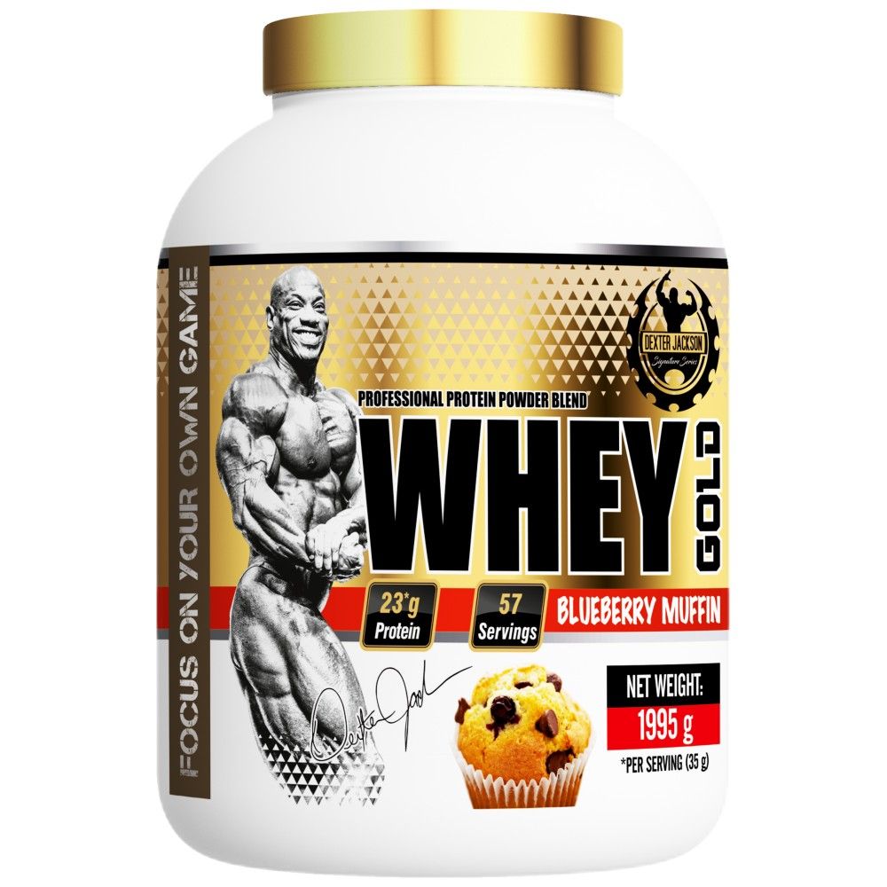 Gold-Serie | Gold Whey Proteinmischung – 1995 Gramm