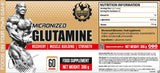Gold-Serie | Mikronisiertes Glutamin mit Taurin – 300 Gramm