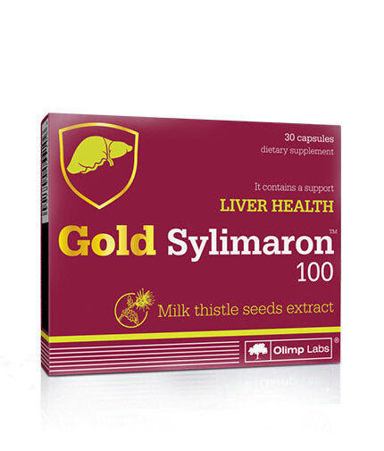 Gold-Sylimaron 100 30 Kapseln. OLYMP