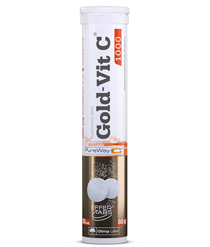 Gold Vit C 1000/Brausetabletten – 20 Brausetabletten