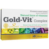 Gold Vit Complex – 30 Tabletten