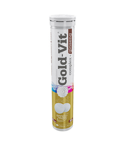 Gold Vit Complex + Ginseng/20 Brausetabletten - 0