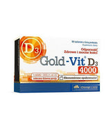 Gold - Vitamin D3 90 Tabletten <tc>Olimp</tc>