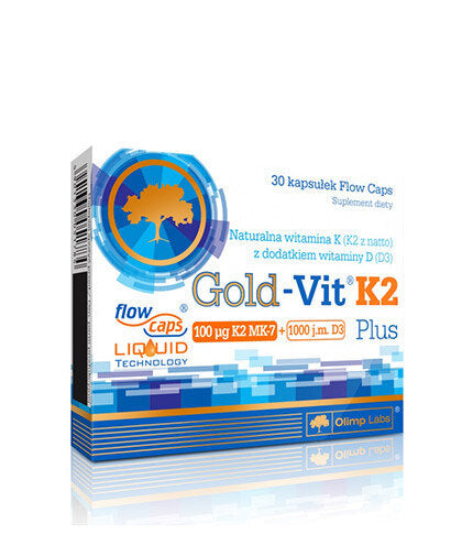 Gold Vit K2 Plus 30 Kapseln <tc>Olimp</tc>
