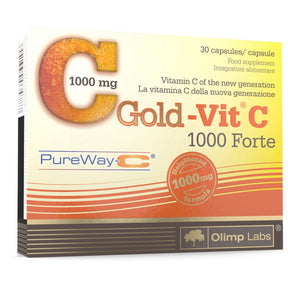 Gold Vit C 1000 Forte - 30 capsules - Nutra Best Europe