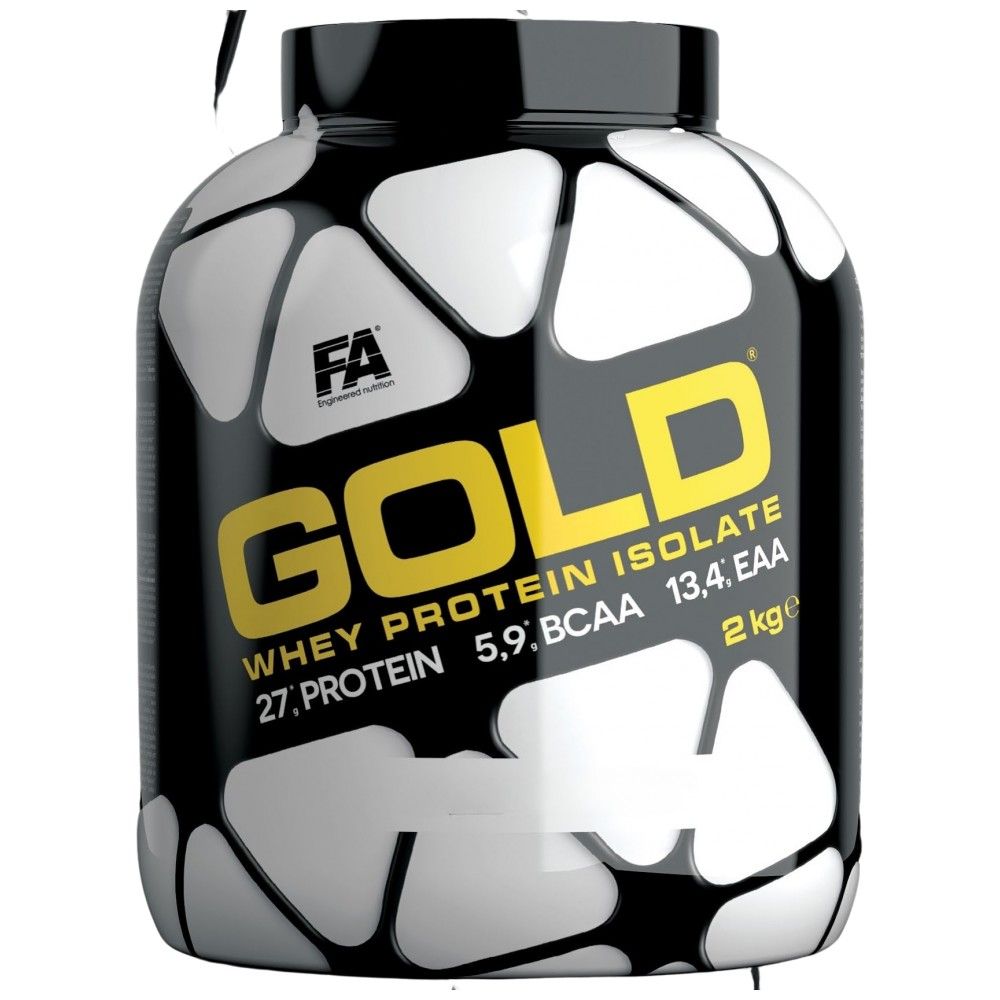Gold Whey Isolat | Null Zucker ~ Null Fett – 2000 Gramm