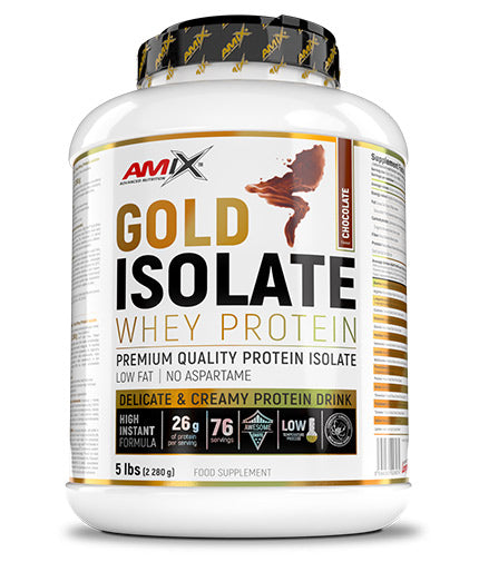 Gold Whey Protein Isolat – 2,27 kg