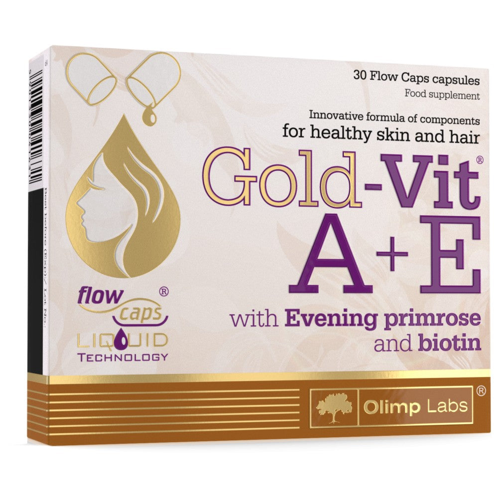 Gold Vit A+E - 30 Kapseln