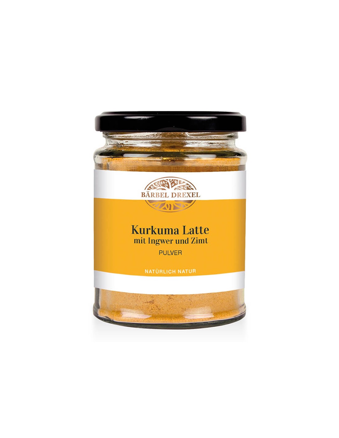 Goldene Milch mit Kurkuma und Ingwer Pulver/Goldene Milch mit Kurkuma und Ingwer/Pulver, 120 g <tc>Bärbel Drexel</tc>