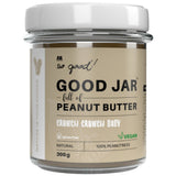 Gutes Glas/Voller Erdnussbutter/Knusprig 300 Gramm