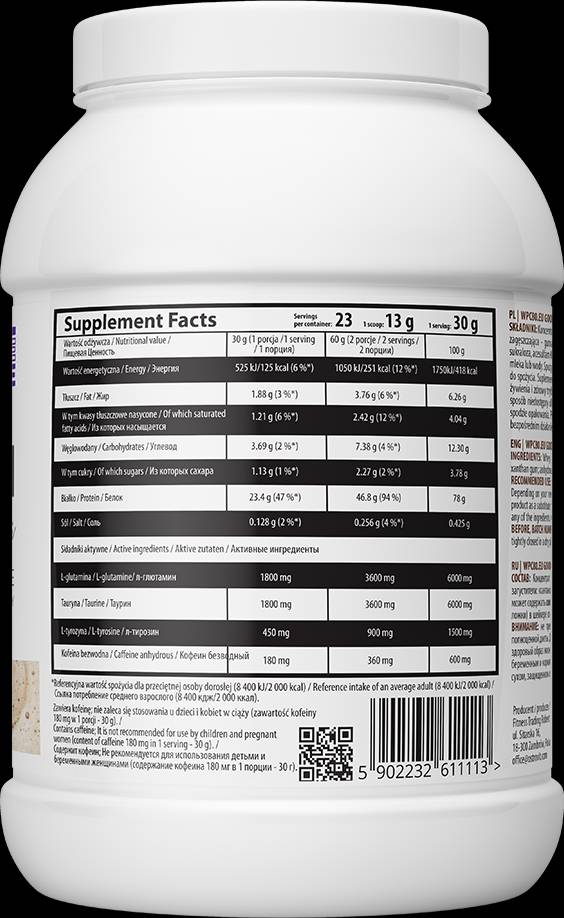 WPC80.EU / Guten Morgen Protein 700 Gramm