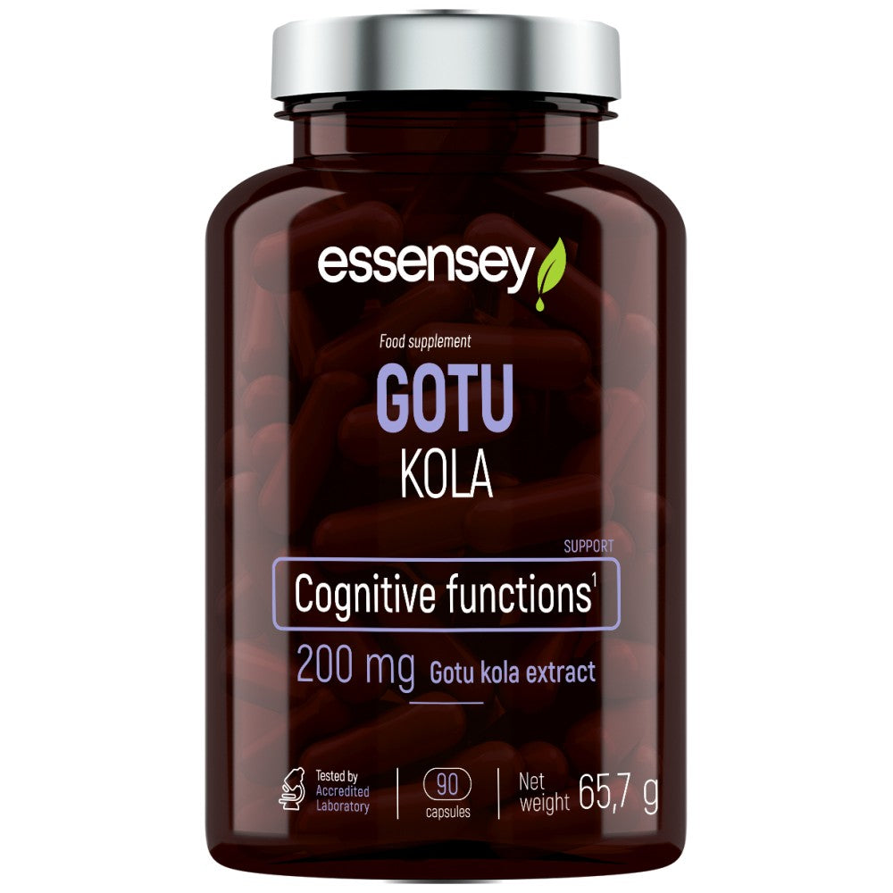 Gotu Kola 200 mg – 90 Kapseln