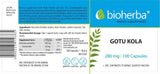 Gotu Kola 280 mg – 100 Kapseln