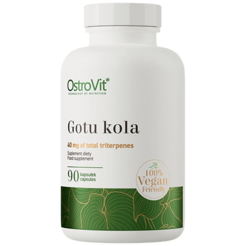 Gotu Kola 400 mg/Vege 90 Kapseln
