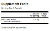 Gotu Kola 435 mg – 60 Kapseln